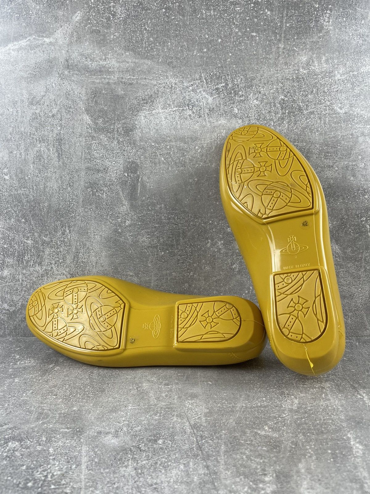 Vintage × Vivienne Westwood Vivienne Westwood NEW Archive Rubber Moccasins Slip-on Size US 9 / EU 42 - 7 Thumbnail