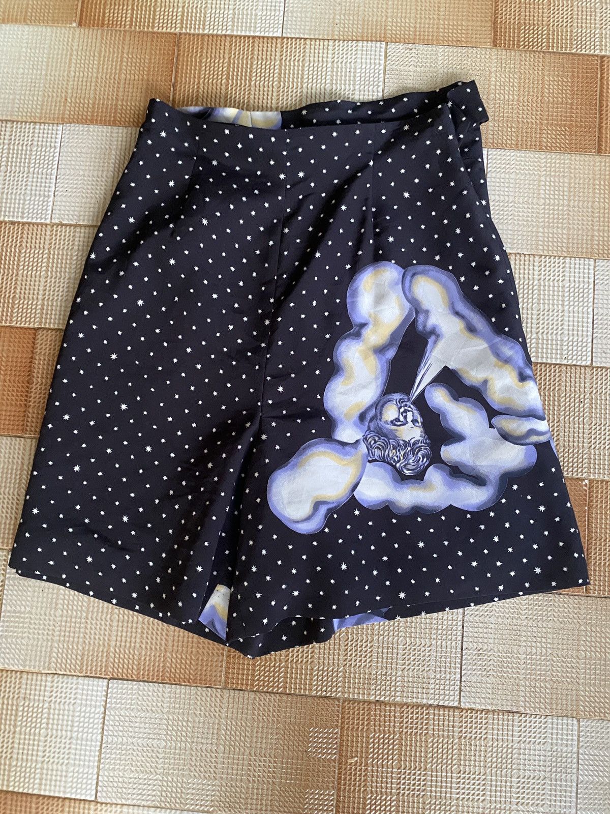 Jean Paul Gaultier Vintage jean paul guiltier short pant Size 27" / US 4 / IT 40 - 1 Thumbnail
