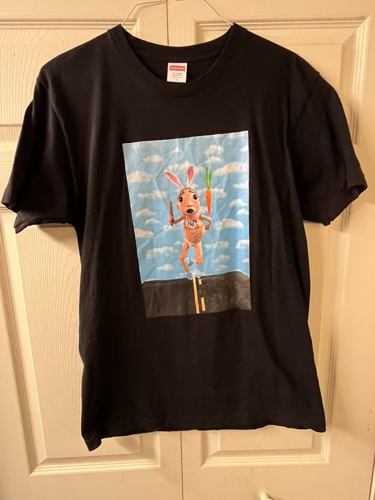 Supreme Mike Hill Runner Tee | Grailed