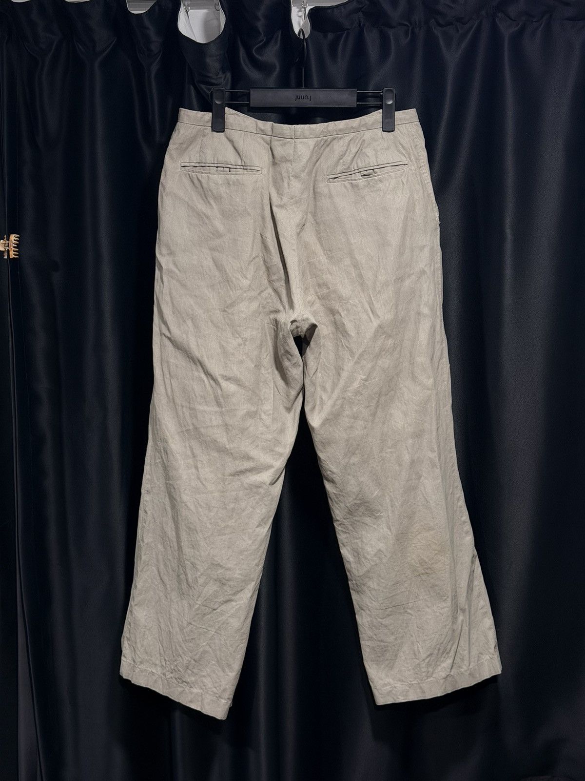 Carol Christian Poell Carol Christian Poell SS97 Rubberized Trousers Size US 32 / EU 48 - 2 Thumbnail