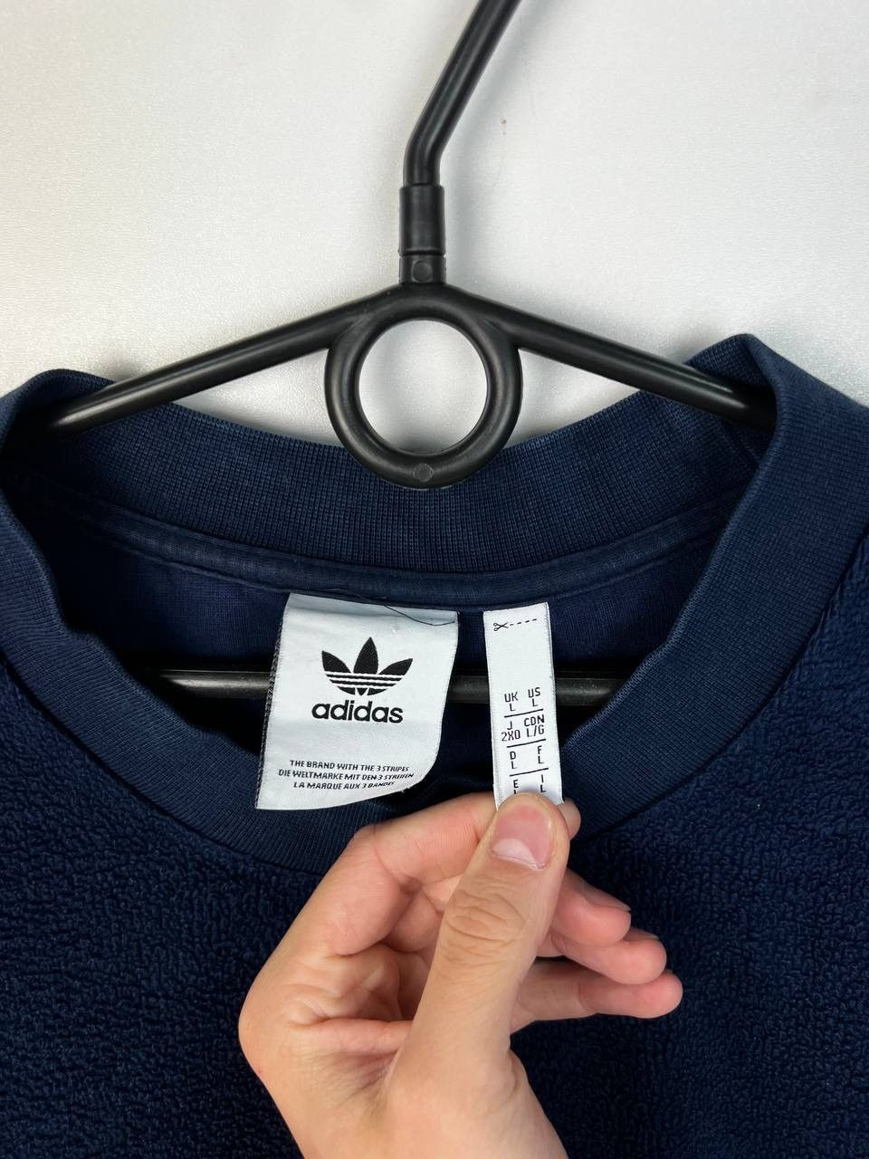 Vintage Adidas streetwear t-shirts size L Size US L / EU 52-54 / 3 - 6 Thumbnail
