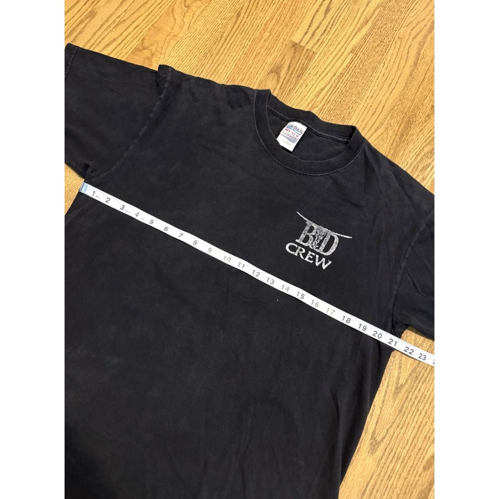 Gildan VINTAGE Brooks And Dunn CREW T Shirt XL Concert Country Tour Black Crew Neck T-Shirt Mens 90s Band Music Gildan Cotton Short Sleeve Rarely Worn Size US XL / EU 56 / 4 - 6 Thumbnail