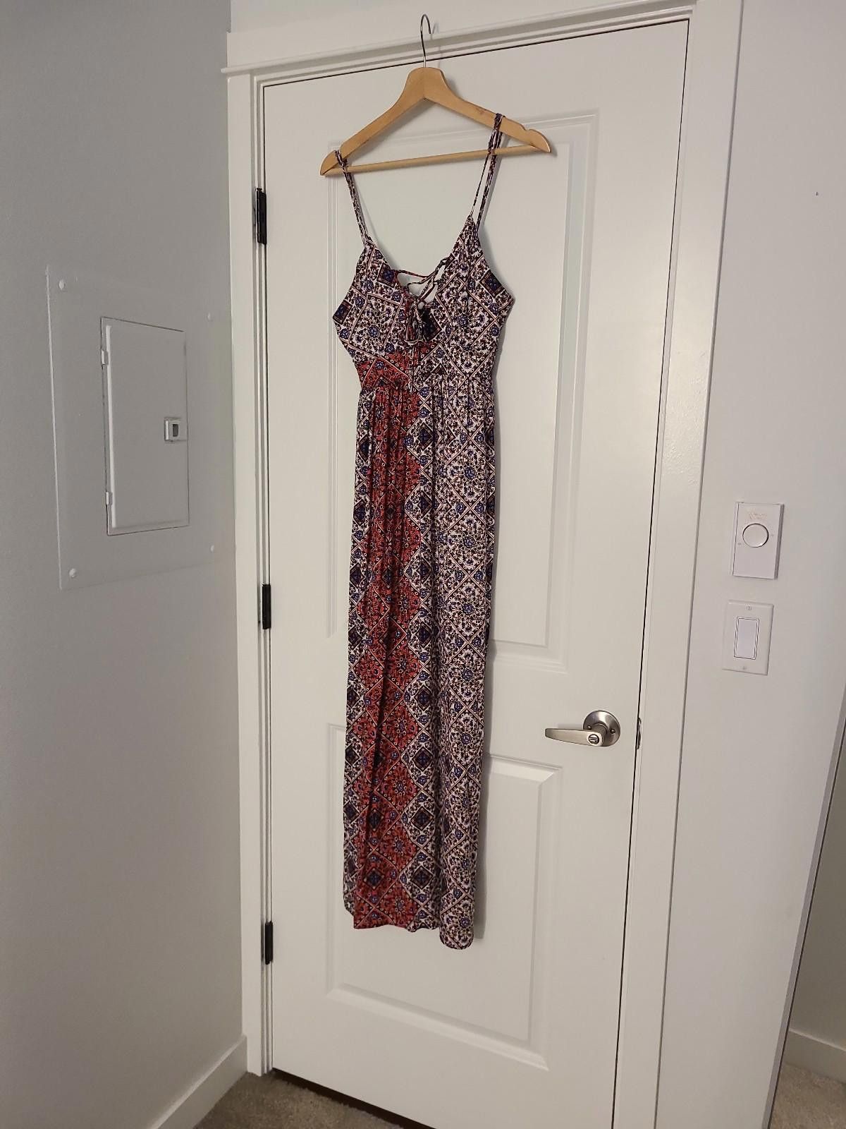 1017 ALYX 9SM Francescas Ayla Sunset Maxi Dress Size XS / US 0-2 / IT 36-38 - 1 Thumbnail