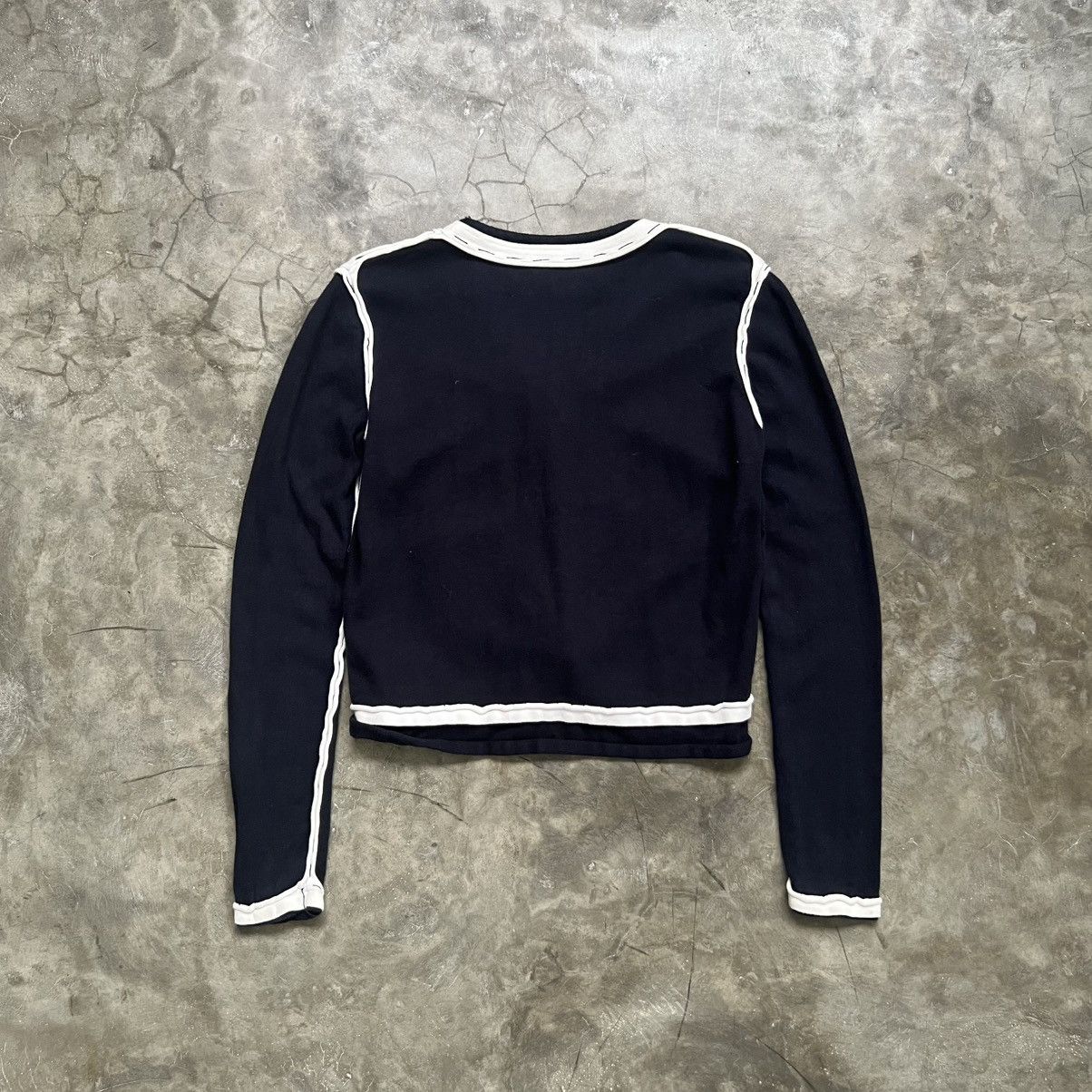 Maison Margiela Maison Margiela Cotton Wool Blend Cardigan Size M / US 6-8 / IT 42-44 - 3 Thumbnail
