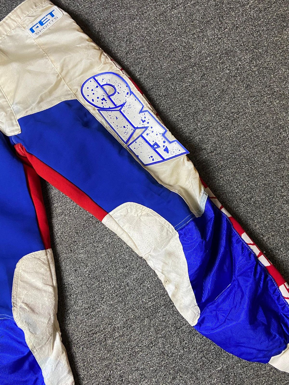Japanese Brand × Vintage Axo Sport America Motorcross Racing Pants (123) Size US 30 / EU 46 - 9 Thumbnail