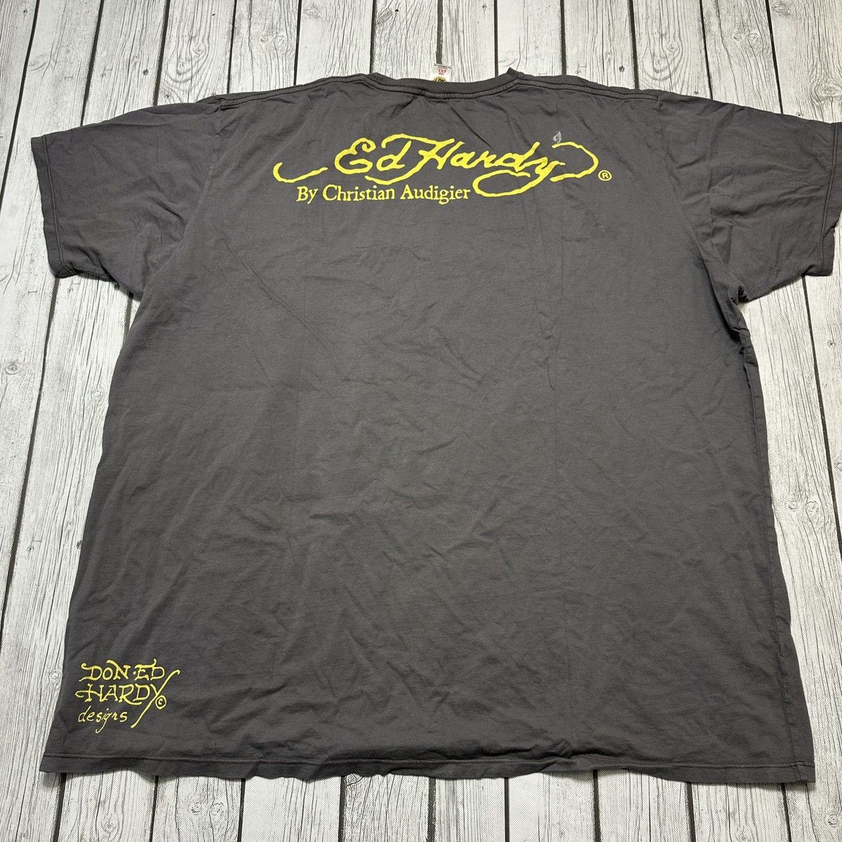 Ed Hardy Ed Hardy tee Size US XXL / EU 58 / 5 - 2 Thumbnail