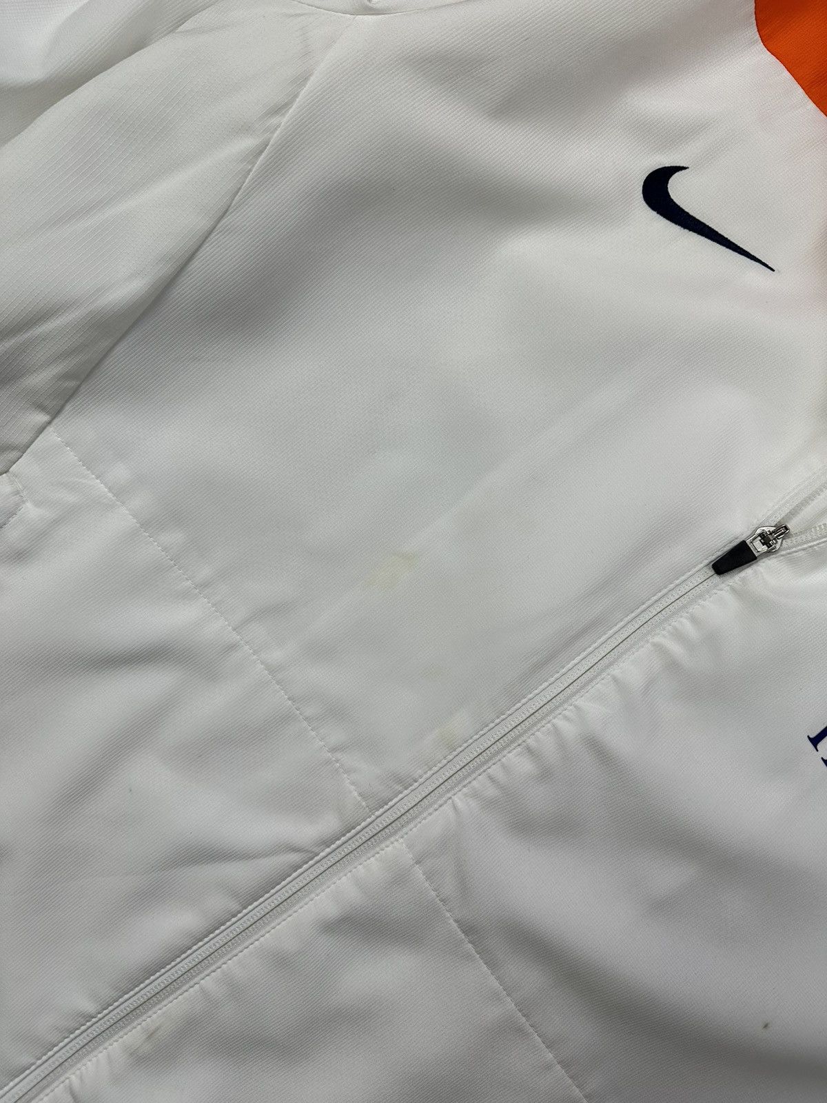 Nike Nike Netherlands KNVB Soccer Light Jacket Size US XL / EU 56 / 4 - 9 Thumbnail