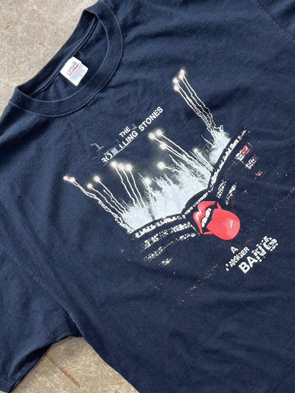 Band Tees Vintage 2005 The Rolling Stone Bigger Bang Concert Tee XXL Size US XXL / EU 58 / 5 - 1 Thumbnail