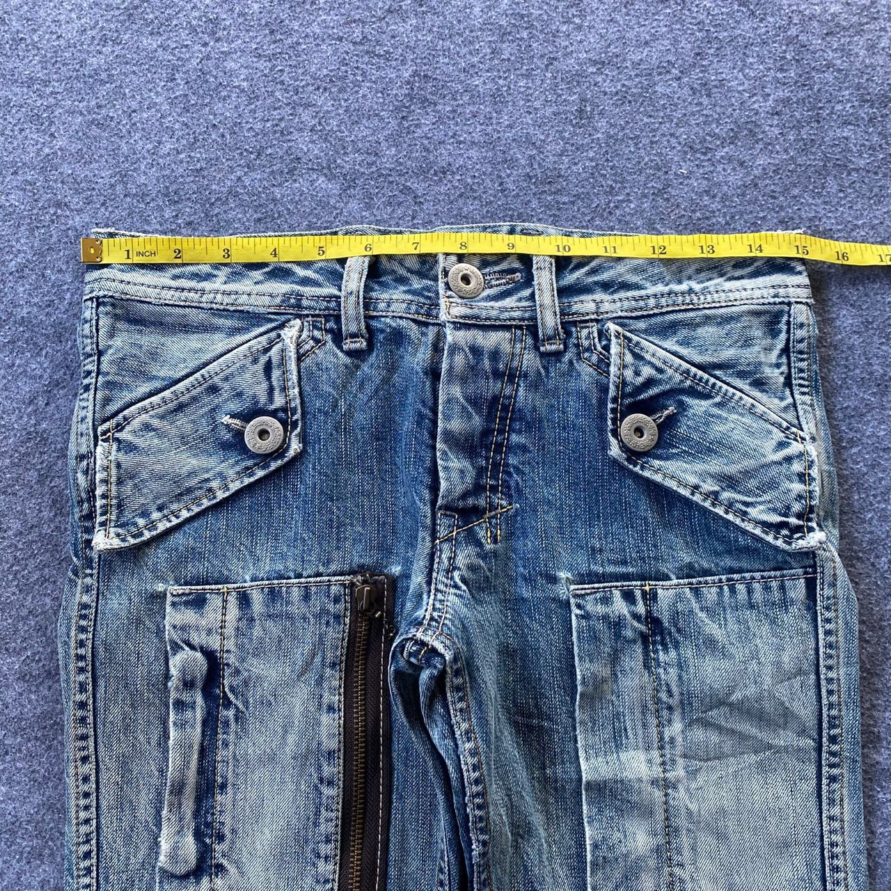 KOJIMA GENES 💥Best Offer💥Vintage Johnbull Kojima Slim Punk Denim Japan Size US 30 / EU 46 - 4 Thumbnail