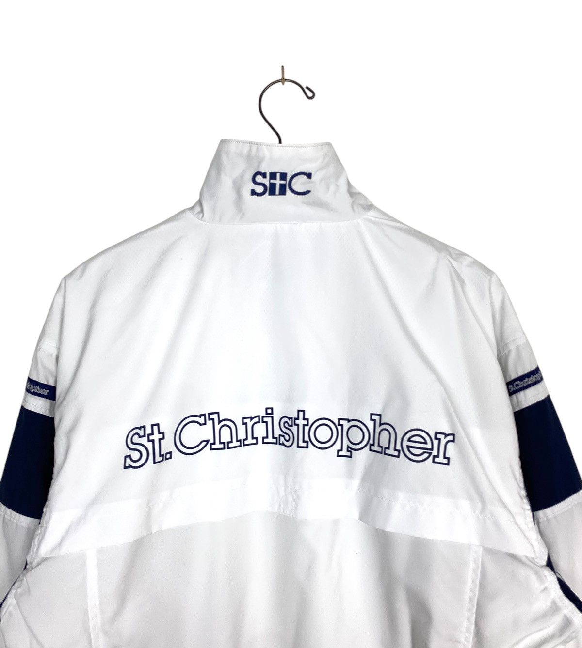 Japanese Brand Rare‼️ St Christopher Bomber Jacket Made in Japan Size US S / EU 44-46 / 1 - 6 Thumbnail
