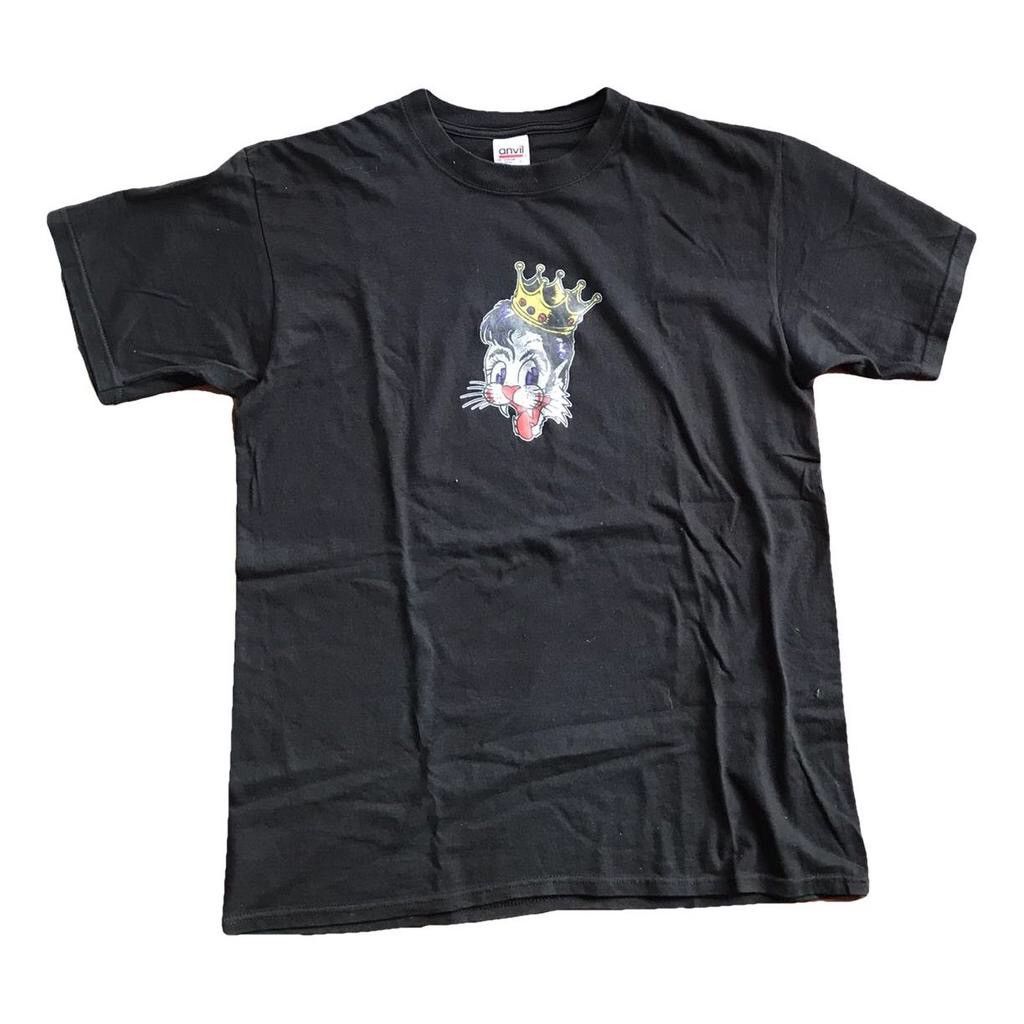 Band Tees × Vintage Vintage 90s STRAY CATS Rockabilly Punk Band Tee Size US L / EU 52-54 / 3 - 1 Thumbnail