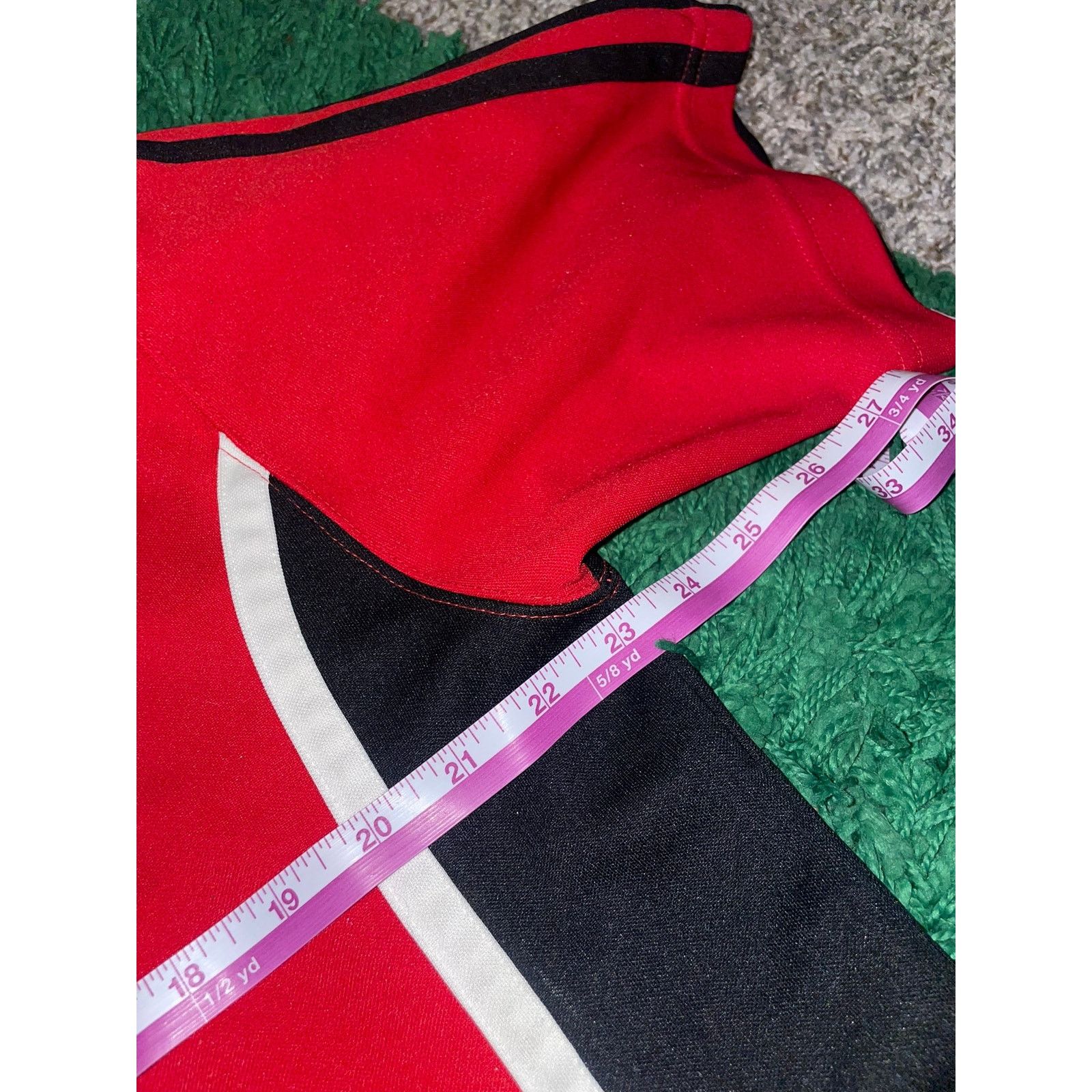 Vintage VintagePhysical Science Jersey Red Phys.Sci Red Button Down Size US M / EU 48-50 / 2 - 9 Thumbnail