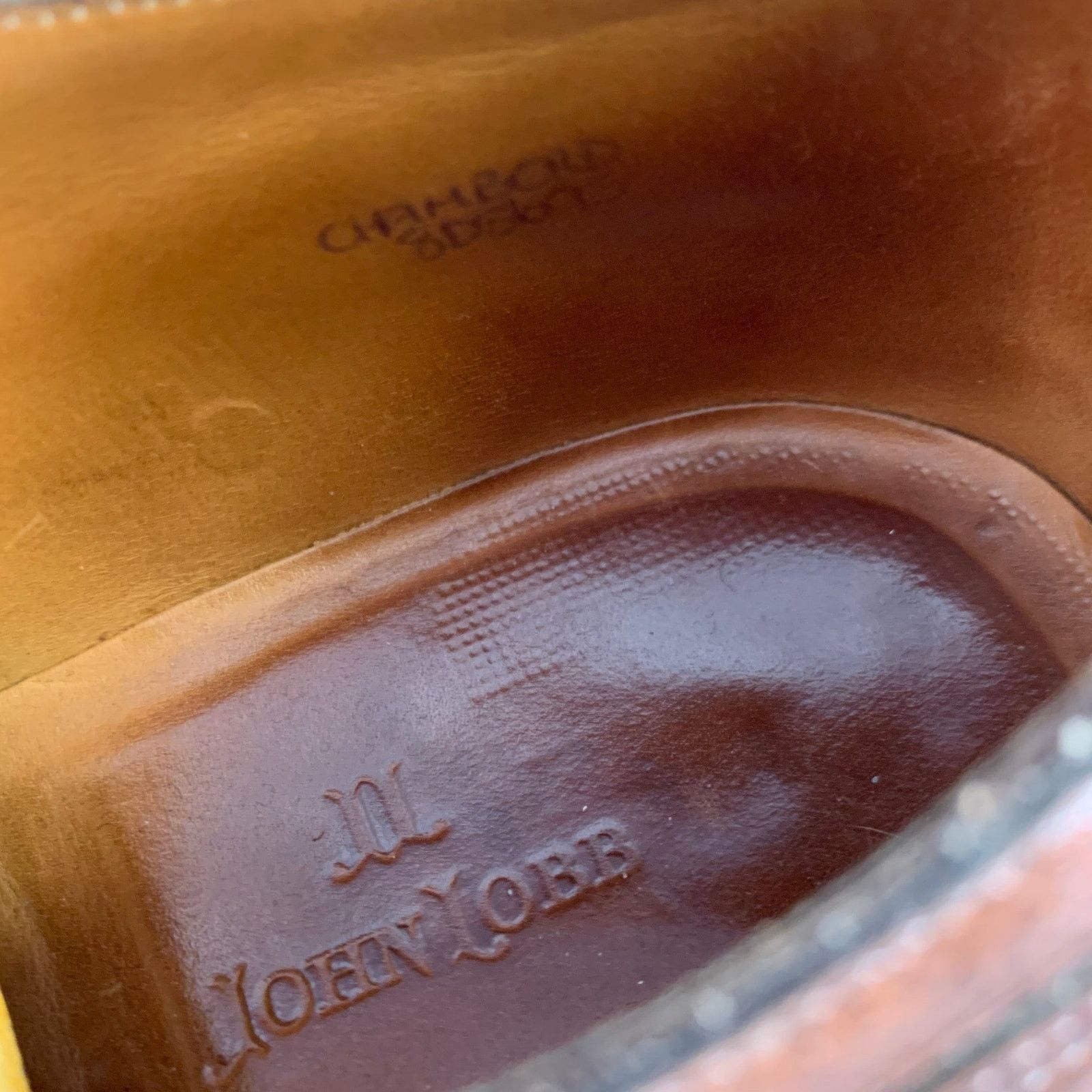 John Lobb JOHN LOBB Size 9 Brown Leather Split Toe Lace Up Shoes Size US 9 / EU 42 - 8 Thumbnail
