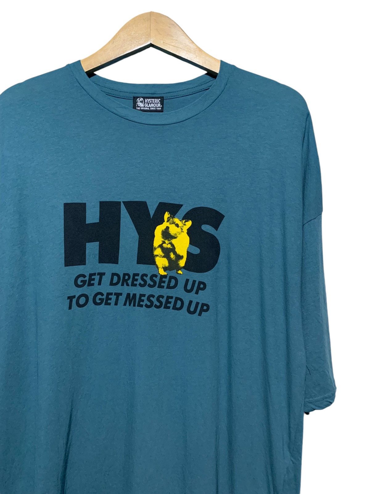 Hysteric glamour oversized buy tee shirt