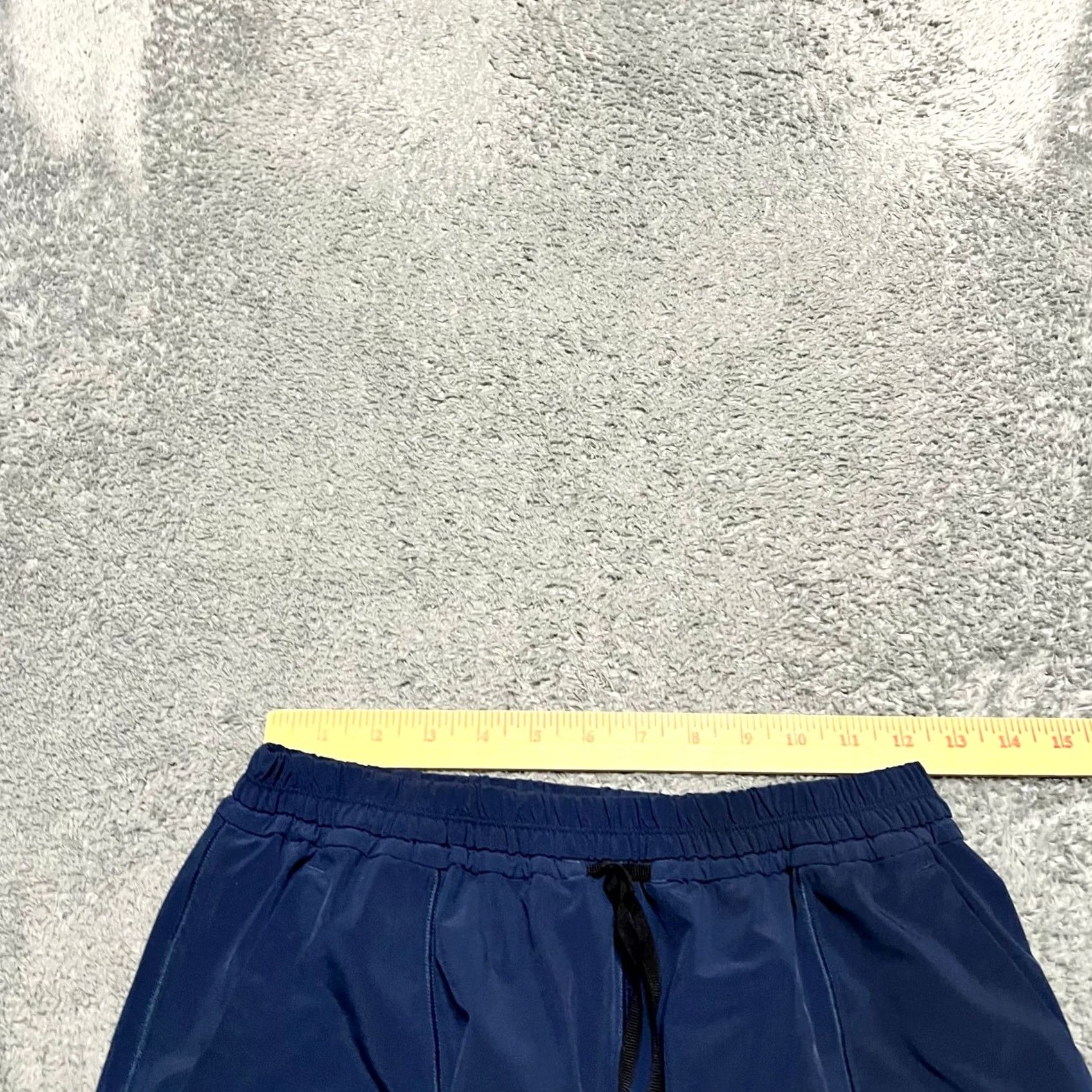 Lululemon Lululemon Pants Women 6 Blue Final Play Cropped Athleisure Crossfit W6ANKS Sportswear Men? Women Size 28" / US 6 / IT 42 - 6 Thumbnail