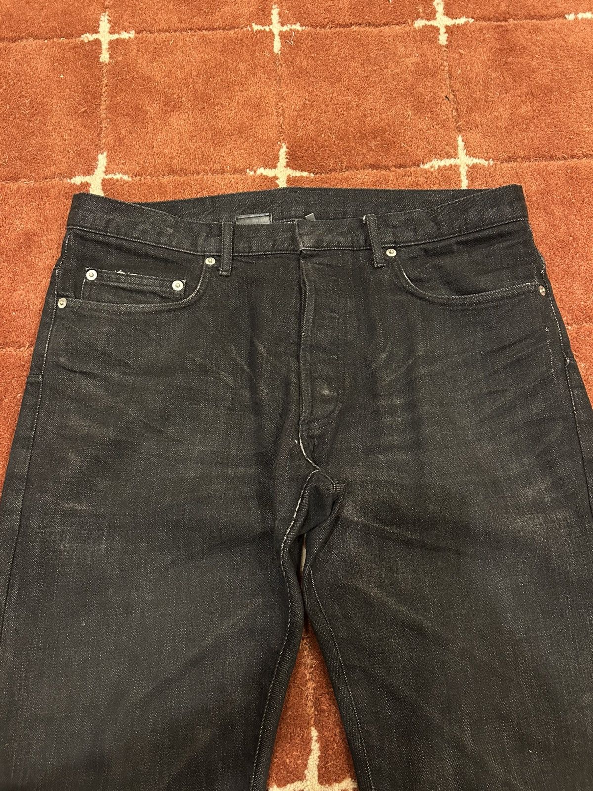 Dior Dior aw04 clawmark denim jeans Size US 31 - 2 Thumbnail