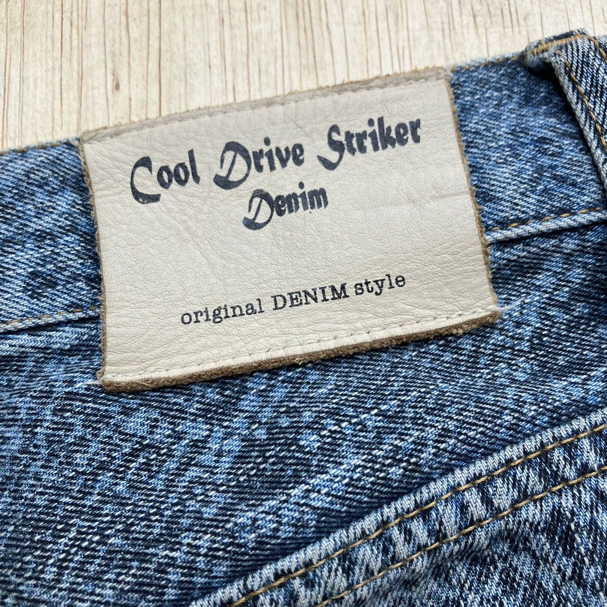 Japanese Brand COOL DRIVE STRIKER CAMO SNAKE EMBROIDERED DENIM Size US 34 / EU 50 - 3 Thumbnail