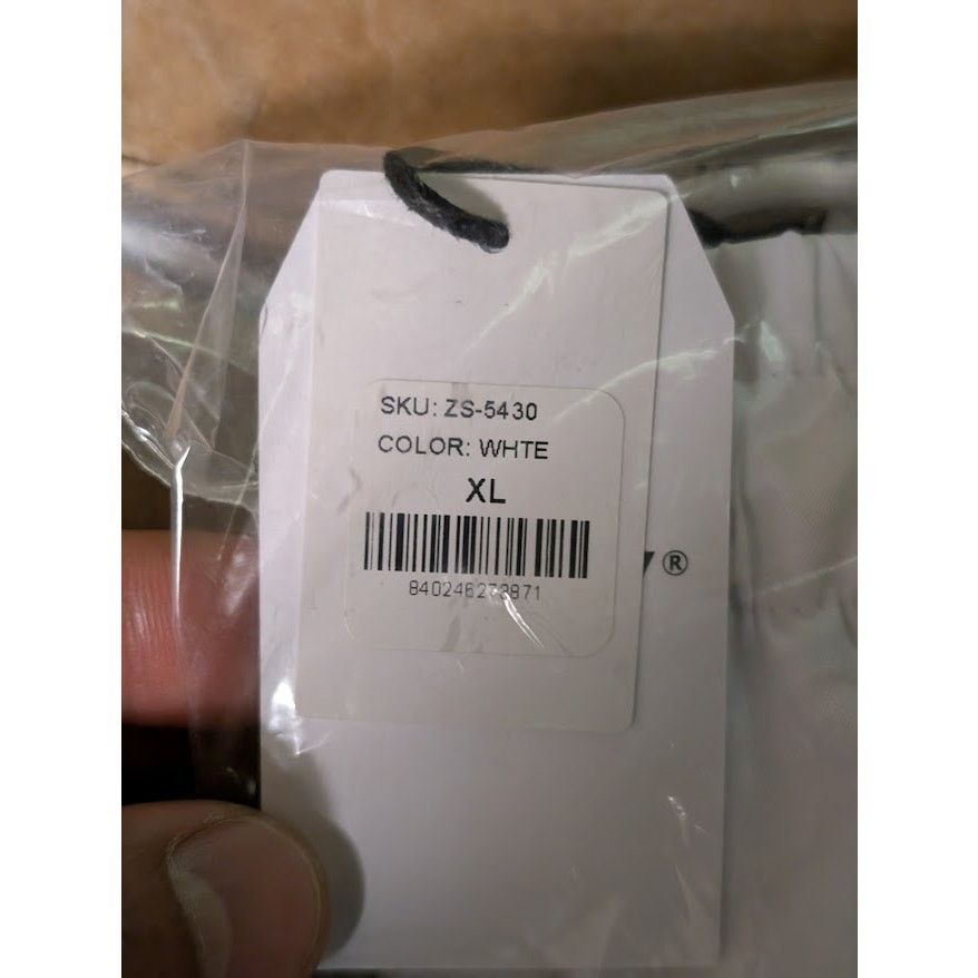 Gallery Dept. o1rshd1 Q:2 / Zuma Shorts in White XL Size US 36 / EU 52 - 18 Thumbnail