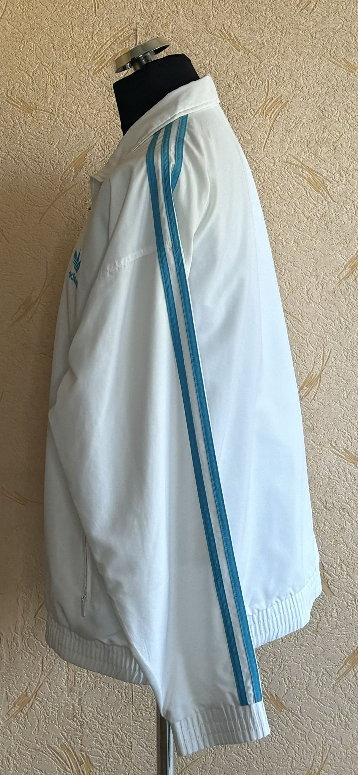 Adidas Adidas Originals vintage 90s white jacket size. XXL Size US XXL / EU 58 / 5 - 3 Thumbnail