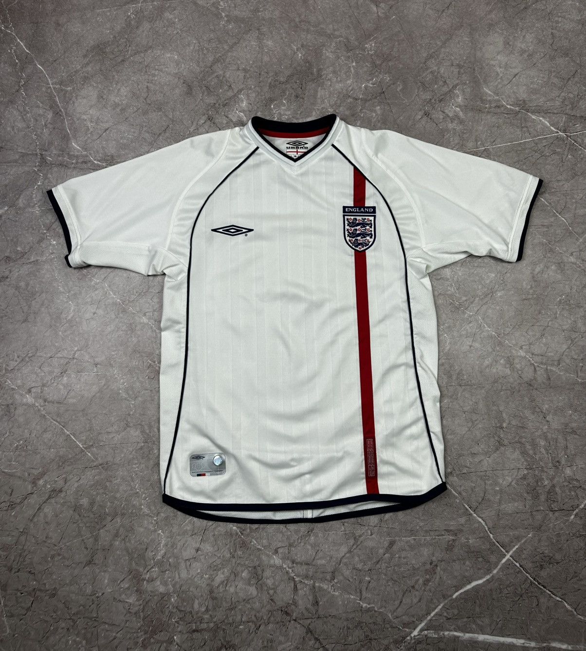 Umbro × Vintage Umbro England vintage jersey Size US S / EU 44-46 / 1 - 1 Thumbnail