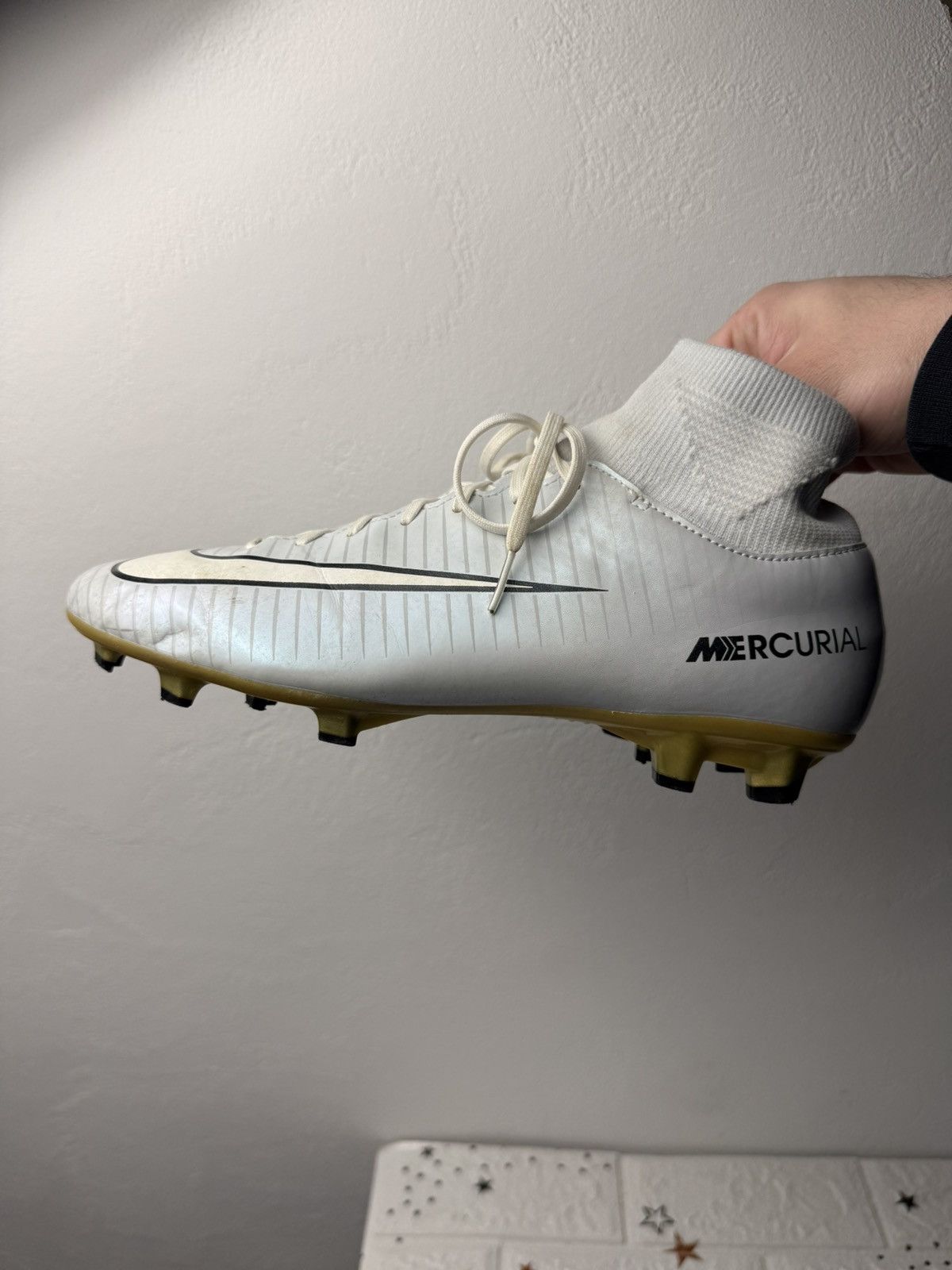Nike Nike Mercurial Victory 6 CR7 FG Gold US8.5 UK7.5 EUR42 Size US 8.5 / EU 41-42 - 5 Thumbnail