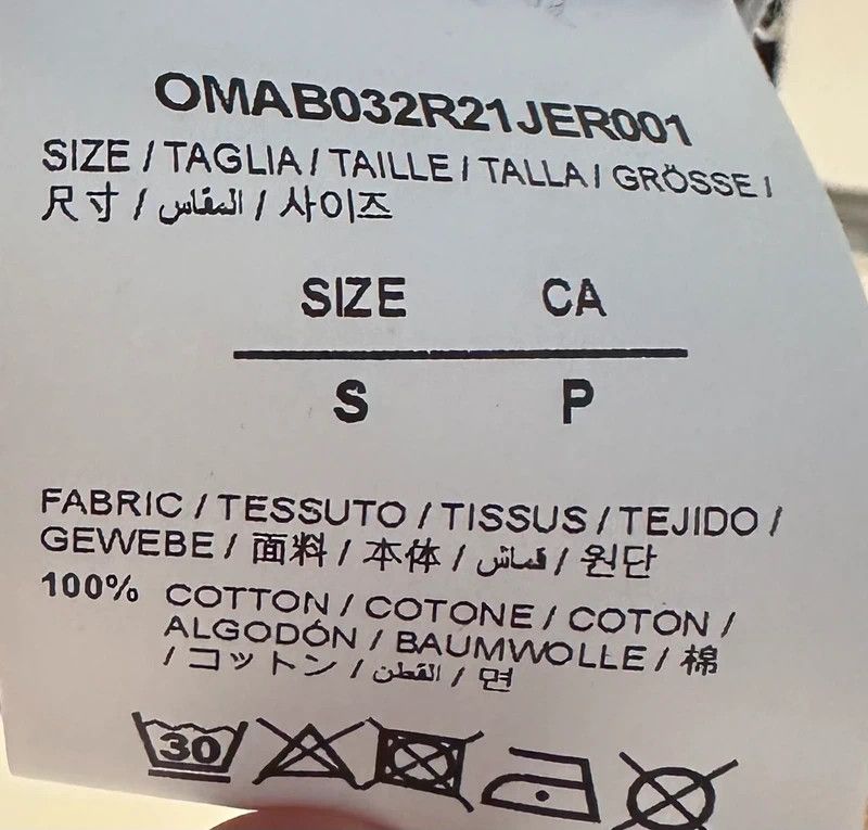 Off-White Off-White Mona Lisa Sweatshirt Size US S / EU 44-46 / 1 - 5 Thumbnail
