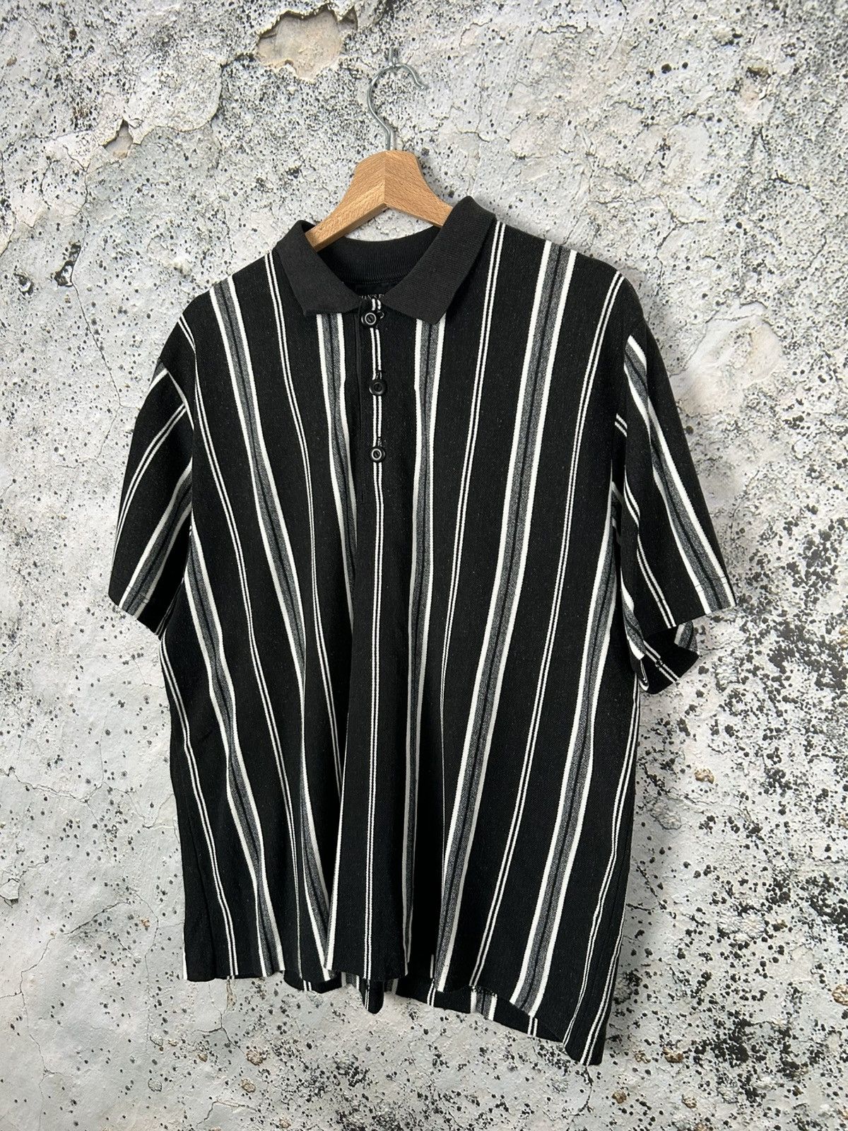 Other Vintage 90s Polo Stripped Tee Streetwear Japanese Skate Size US L / EU 52-54 / 3 - 2 Thumbnail