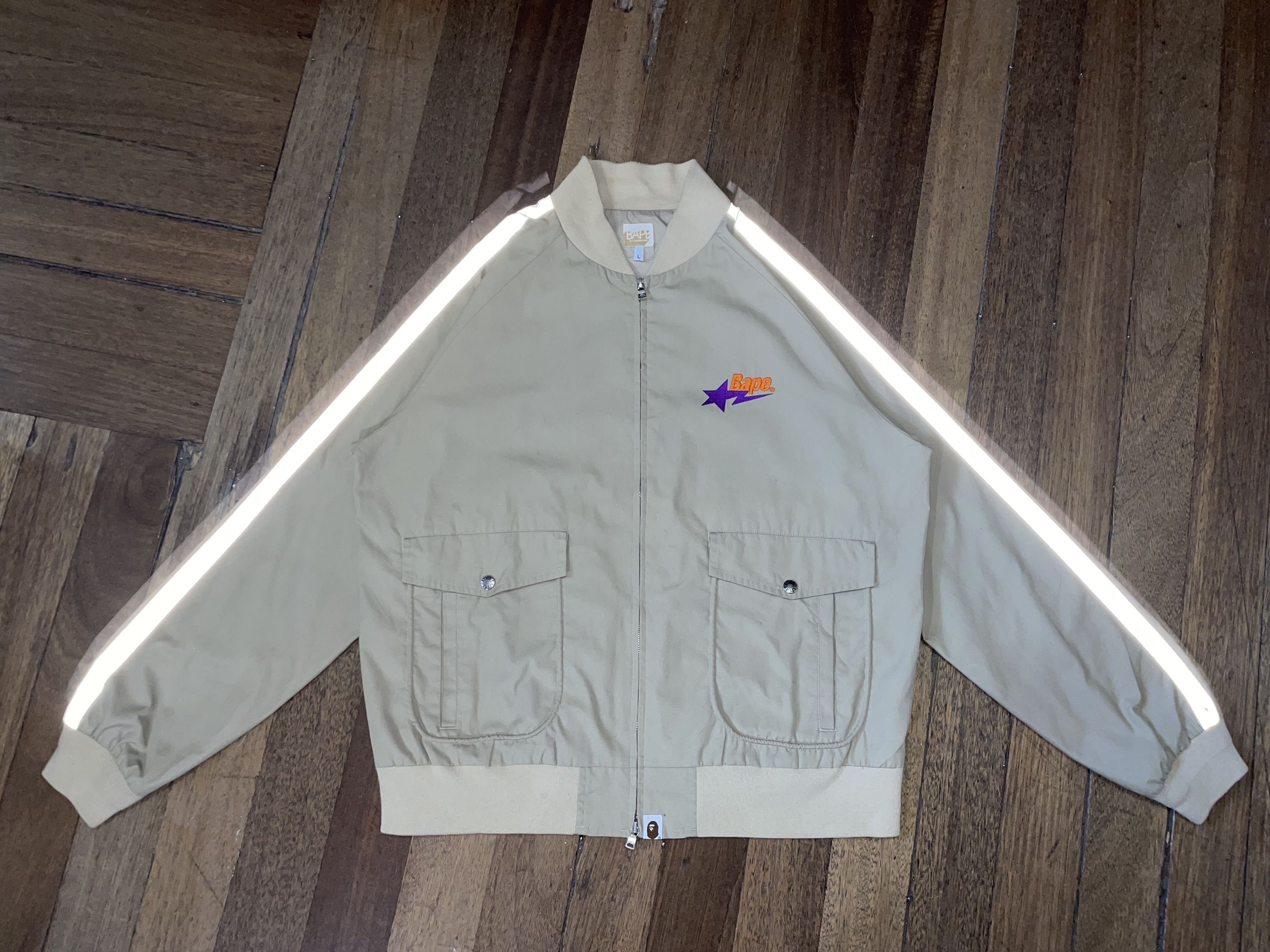 Bape Vintage OG Bape-Ex Work Jacket Size US L / EU 52-54 / 3 - 2 Thumbnail