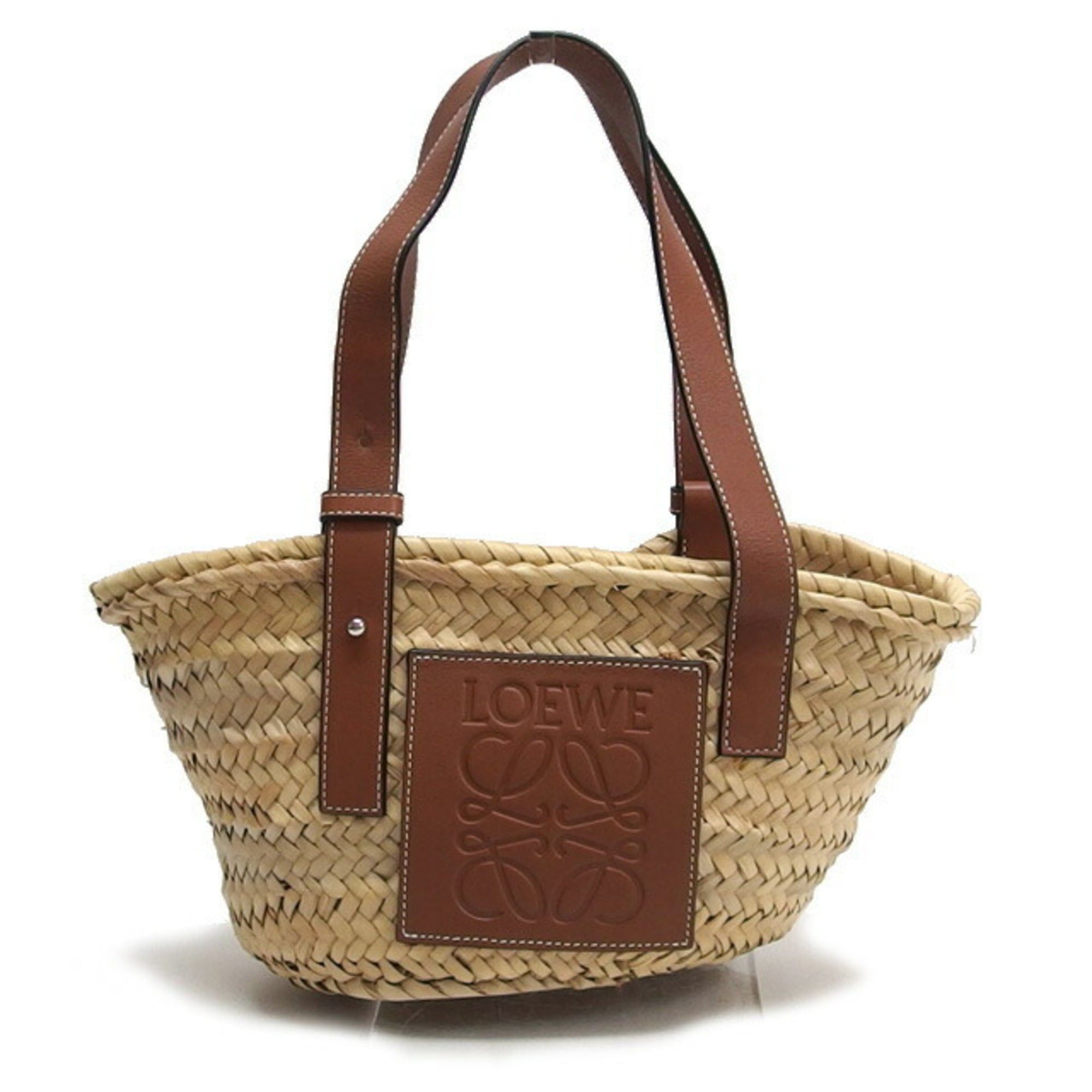 Loewe Loewe Raffia Basket Bag (Small) Size ONE SIZE - 1 Thumbnail
