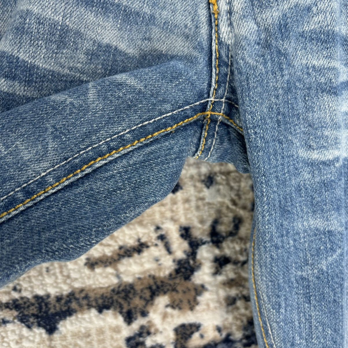 Gotcha × Vintage Vintage Gotcha Surf Embroidered Denim Jeans Size US 32 / EU 48 - 9 Thumbnail
