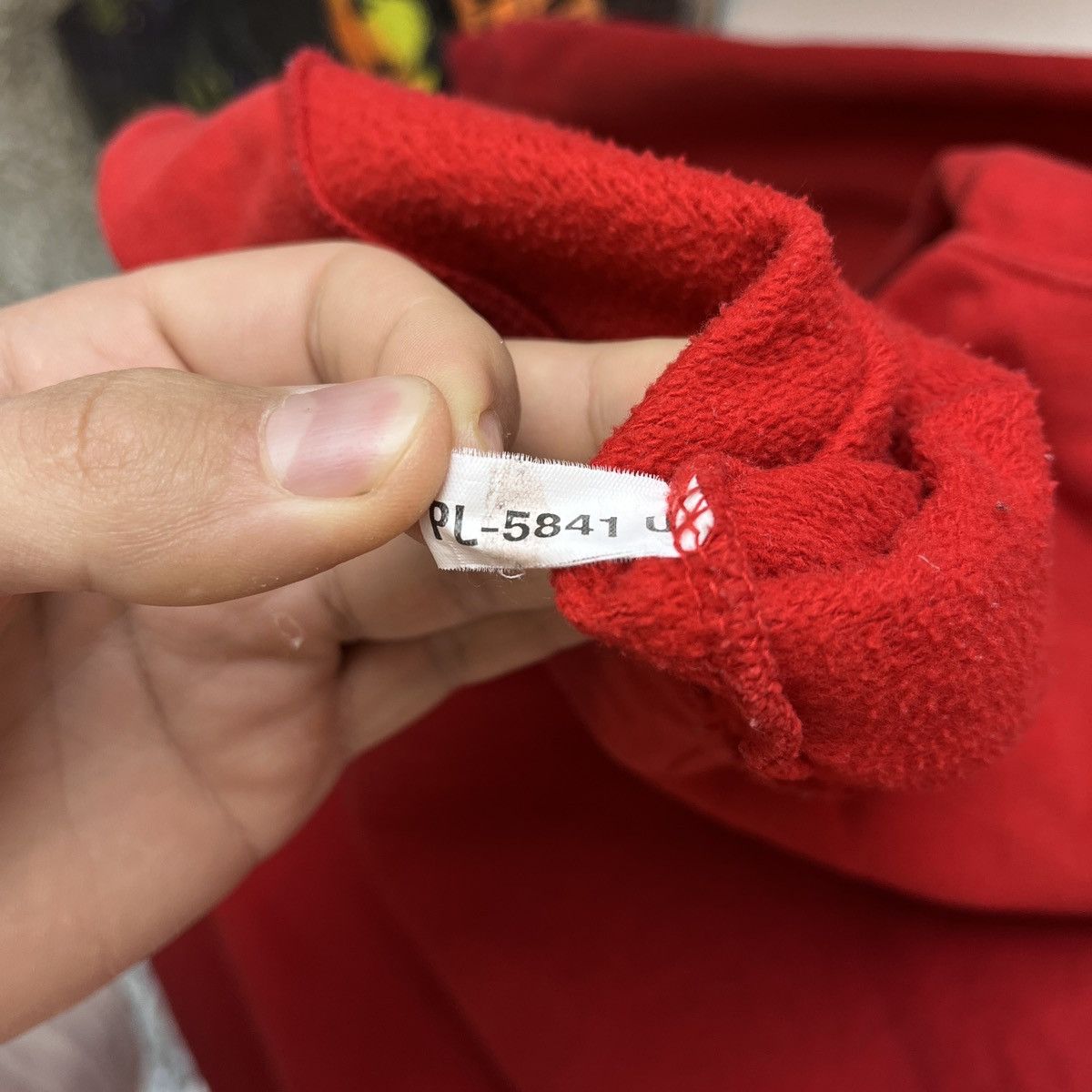 Mki Miyuki Zoku MKI Miyuki Zoku Designer 3/4 Zip Sweatshirt Luxury Y2k Size US L / EU 52-54 / 3 - 14 Thumbnail