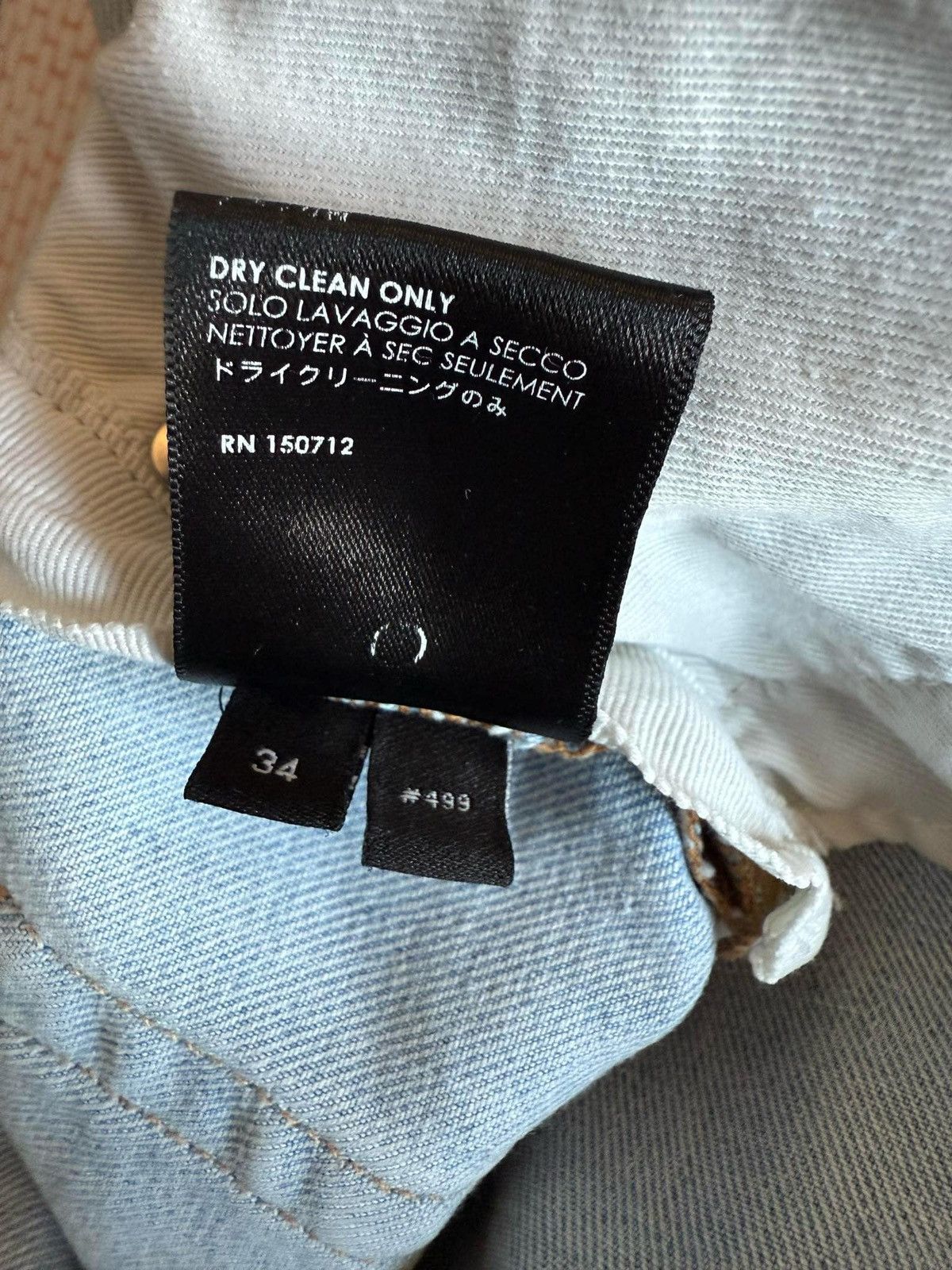 Amiri Amiri Thrasher jeans Size US 34 / EU 50 - 7 Thumbnail