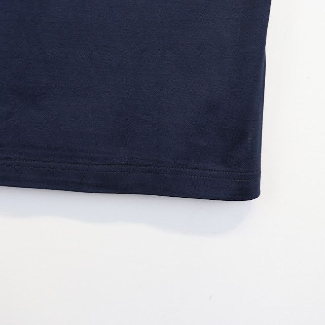 Alexander McQueen o1rshd1 ***Defective / Polo in Navy Blue Size US S / EU 44-46 / 1 - 10 Thumbnail