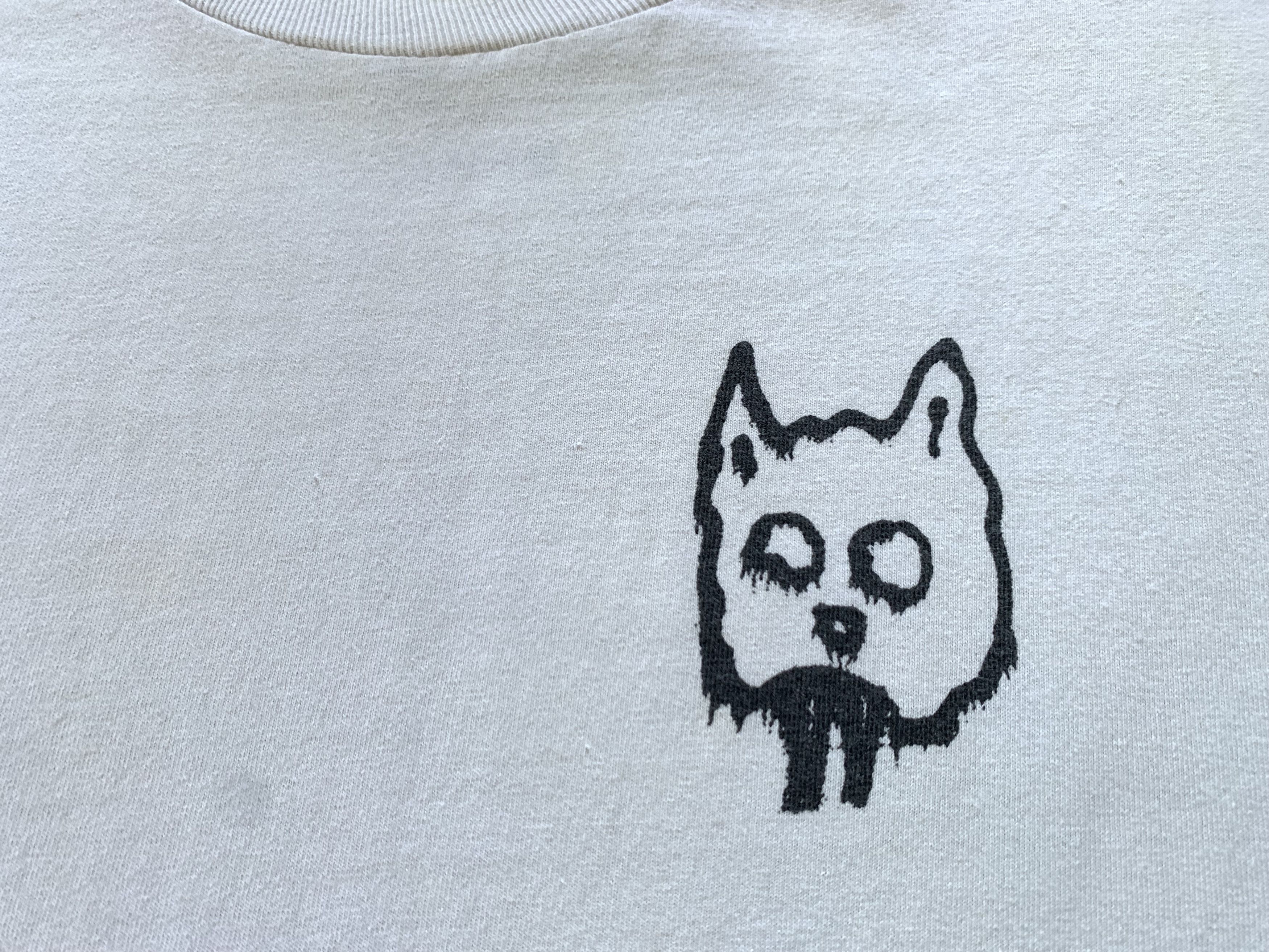 Odd Future Ofwgkta Vintage White T Shirt Size US L / EU 52-54 / 3 - 5 Thumbnail