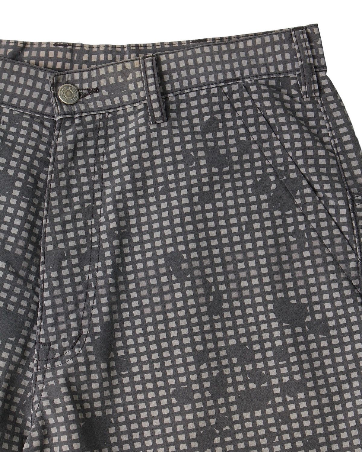 Hysteric Glamour 2000S HYSTERIC GLAMOUR GRID CAMO SHORTS Size US 31 - 3 Thumbnail