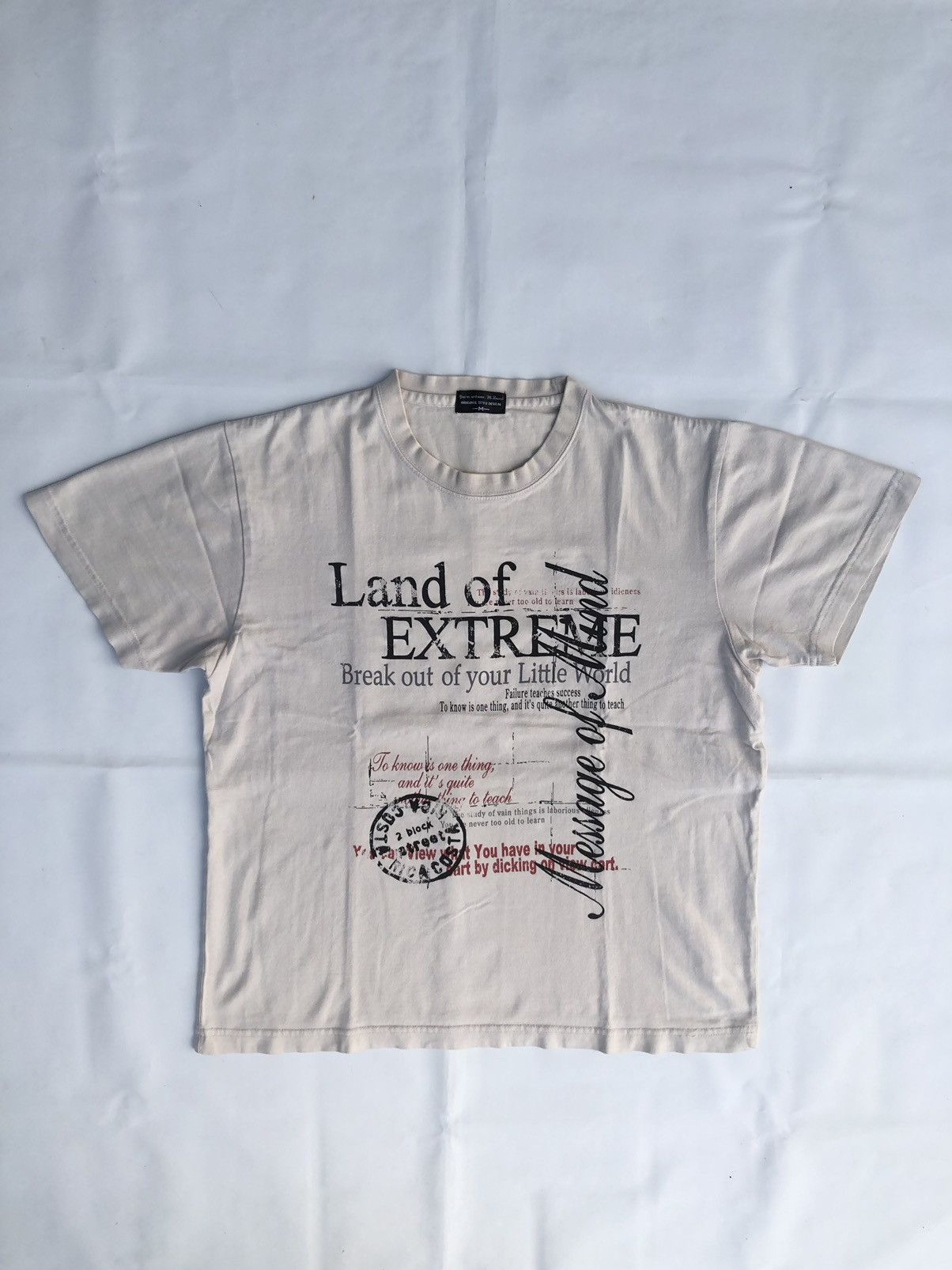 Beauty Beast Japanese Poem You’re Welcome M.Boand Punk Rock Style Size US M / EU 48-50 / 2 - 1 Thumbnail