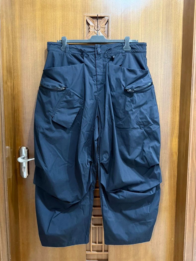 ACRONYM P59-E Sサイズ ブラック ACRONYM P59-E Encapsulated Nylon Cargo Pant - P59-E_FW2425