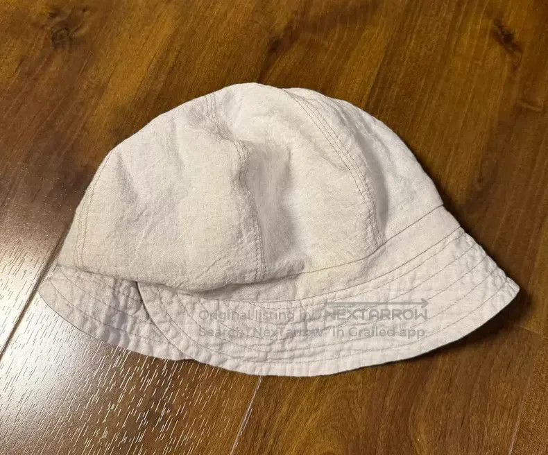 Vivienne Westwood Vivienne Westwood Beige cotton linen newsboy cap bucket ha Size ONE SIZE - 3 Thumbnail