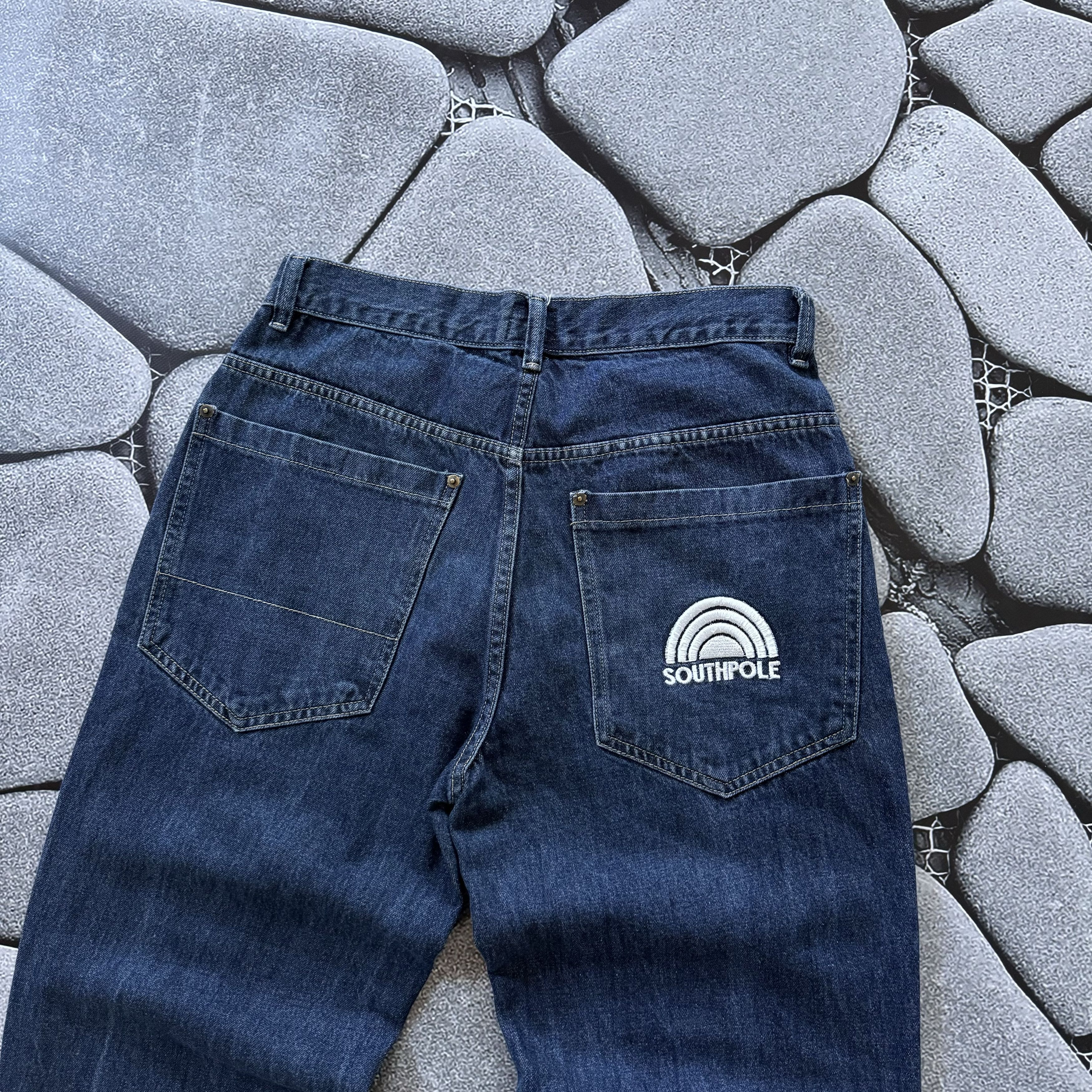 JNCO × Southpole × Vintage SOUTHPOLE VINTAGE BAGGY FADED DENIM PANTS JNCO STYLE JEANS Size US 31 - 8 Thumbnail