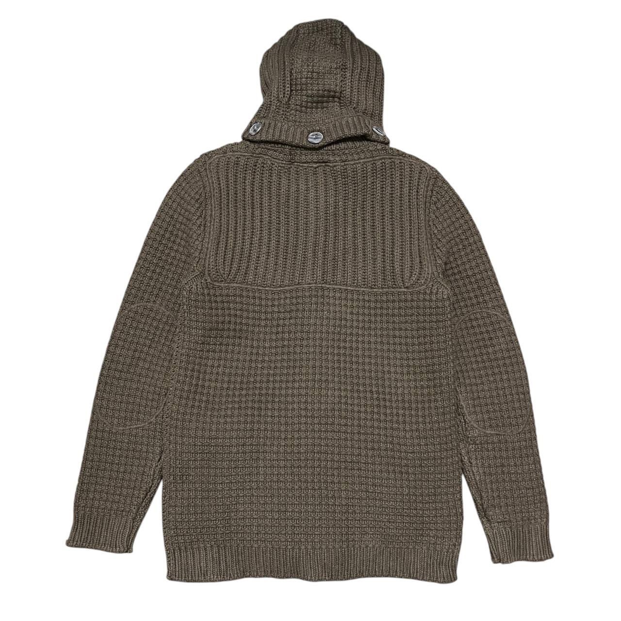 Bark Bark Knitted Wool Heavy Hooded Coat Size US S / EU 44-46 / 1 - 15 Thumbnail