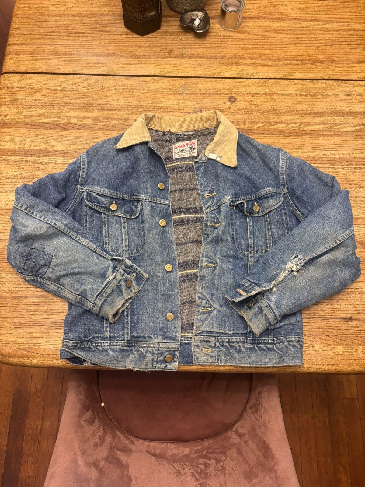 1960s Lee Stormriders 101LJ Jean Jacket