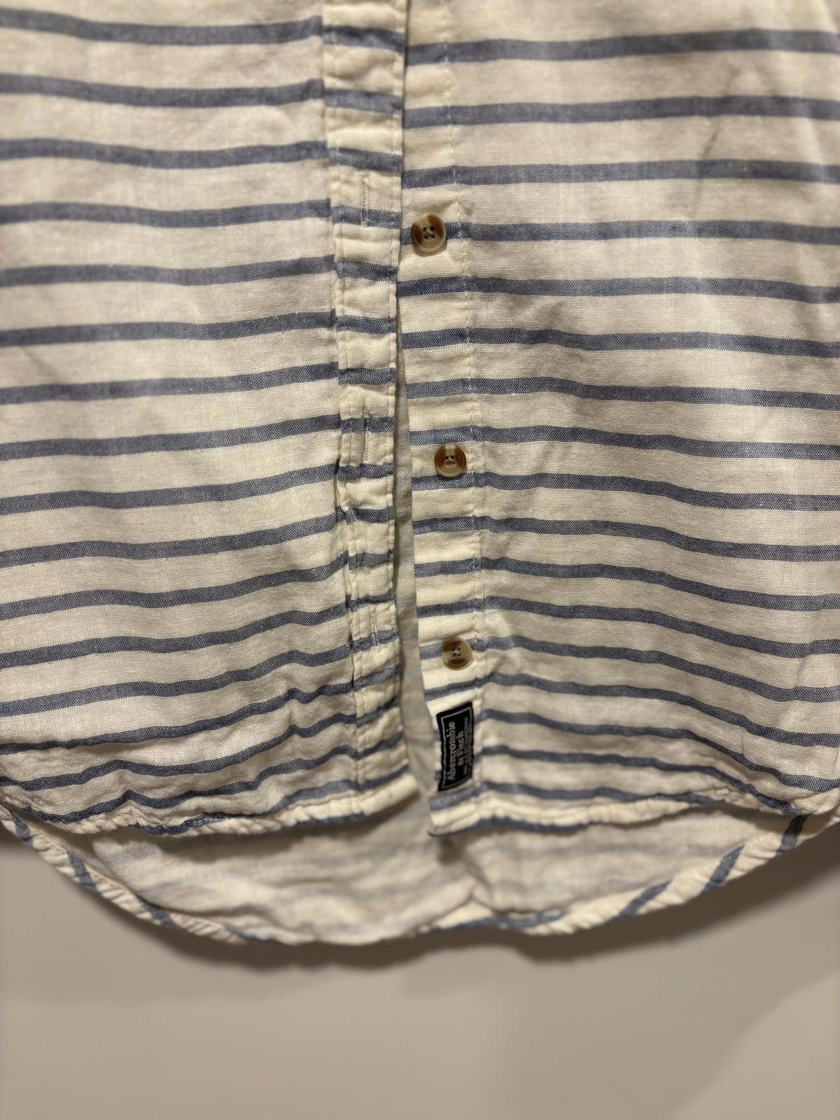 Abercrombie & Fitch Vintage y2k Abercrombie & Fitch Women's Striped Button-Up Size S / US 4 / IT 40 - 7 Thumbnail