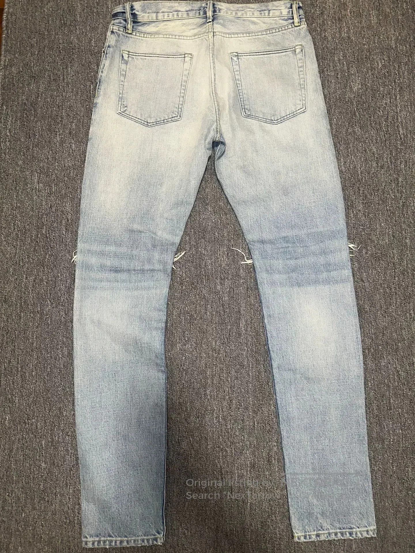 Fear of God fear of god distressed denim pants. Size US 34 / EU 50 - 5 Thumbnail