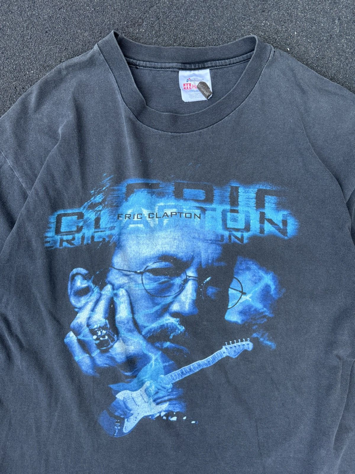 Band Tees × Vintage Vintage 90s Eric Clapton 1998 World Tour Tee Size US L / EU 52-54 / 3 - 2 Thumbnail