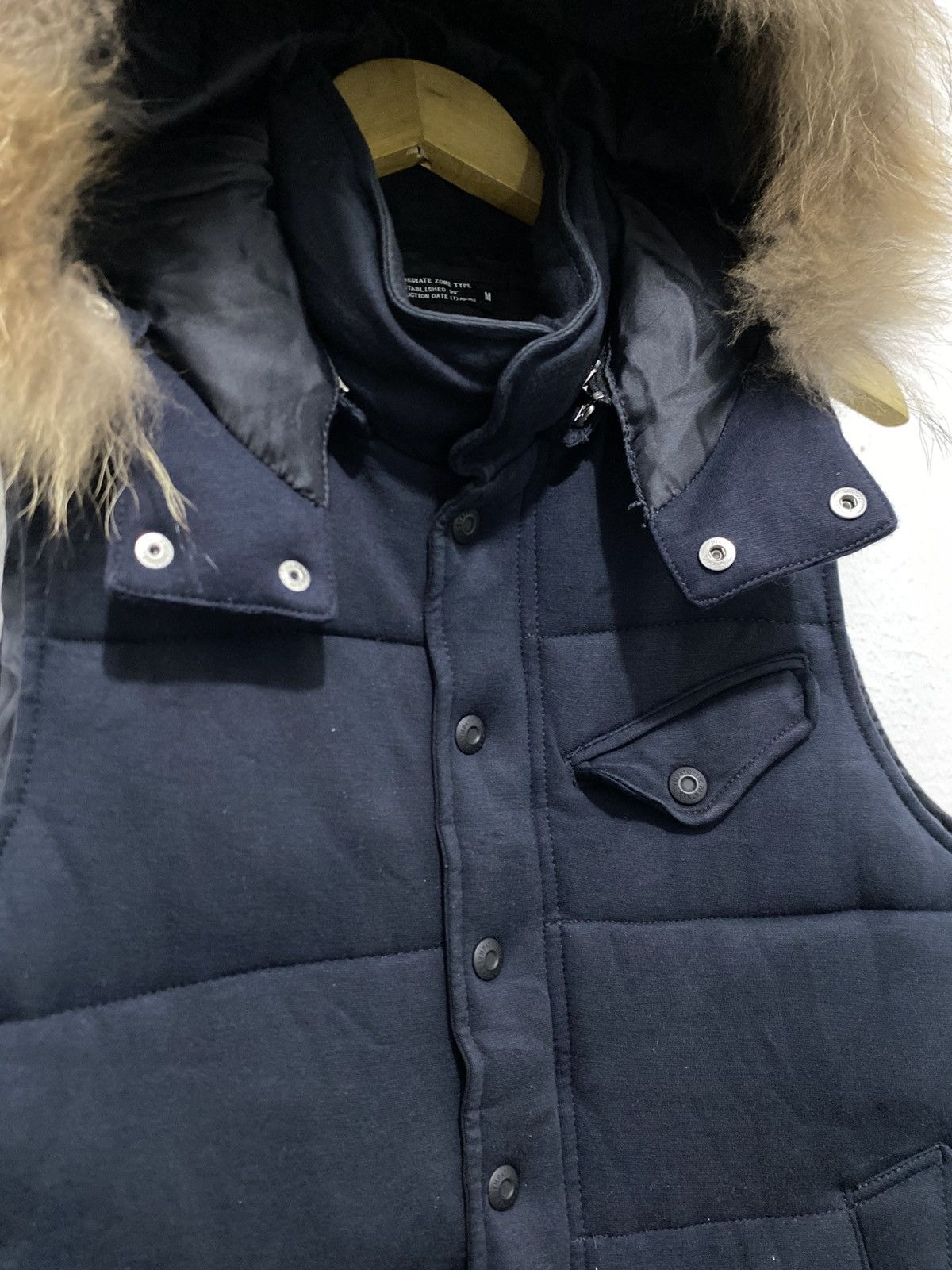 Takeo Kikuchi Takeo Kikuchi Fur Hoodie Vest Size US M / EU 48-50 / 2 - 5 Thumbnail