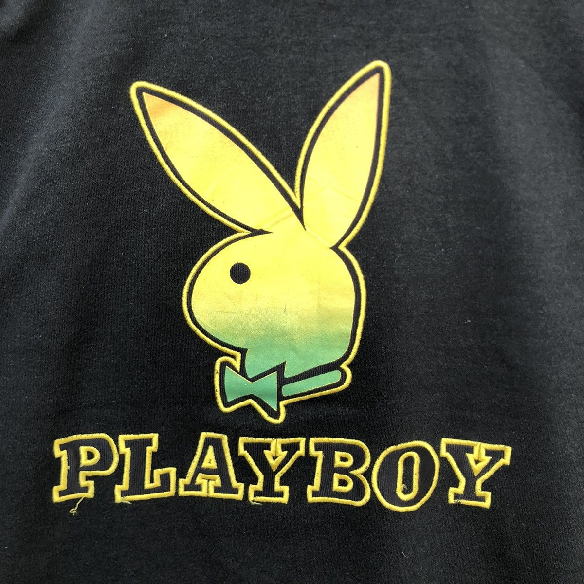 Japanese Brand Vintage 90s Playboy Bunny Logo Embroidered Sweatshirt | L Size US L / EU 52-54 / 3 - 4 Thumbnail