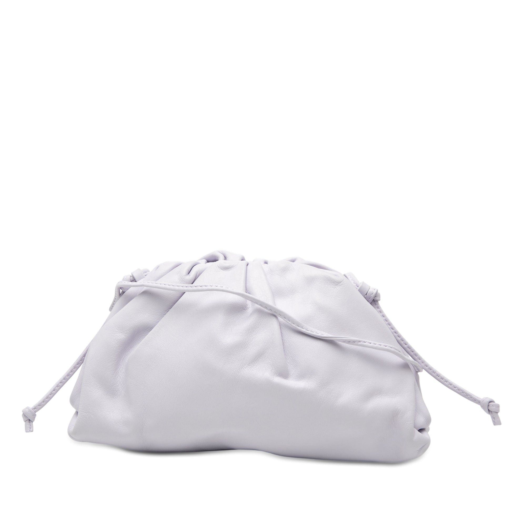 Bottega Veneta Lambskin The Mini Pouch Crossbody Size ONE SIZE - 1 Thumbnail