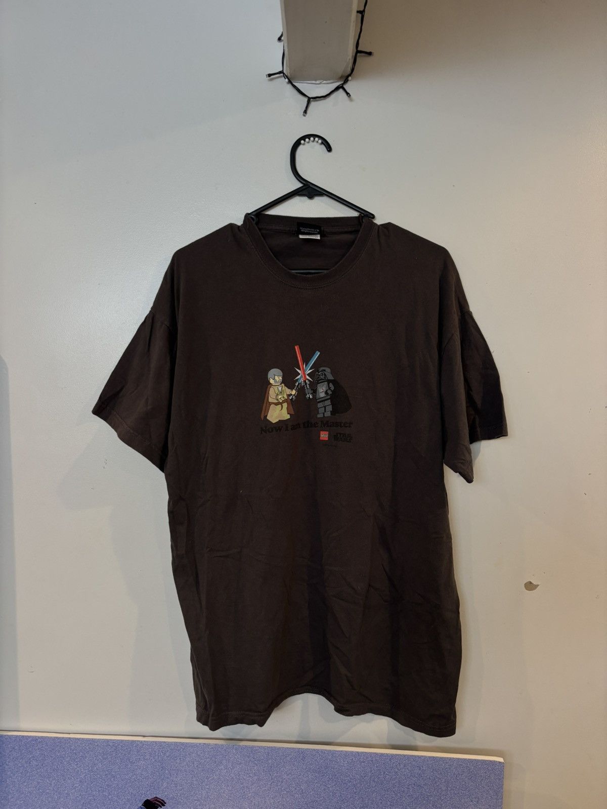 LEGO 2007 Lego Star wars i am the master tee Size US L / EU 52-54 / 3 - 1 Thumbnail