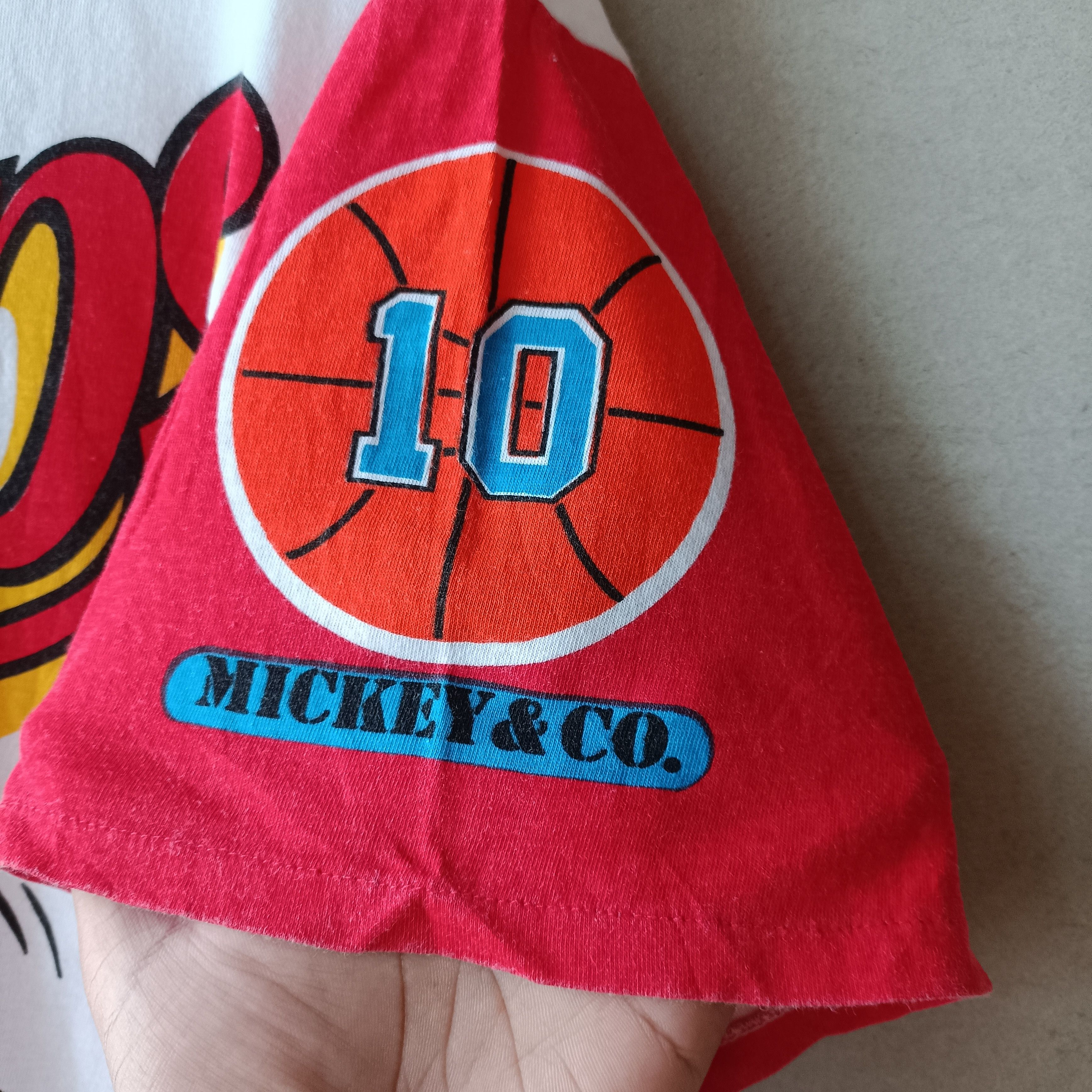 Mickey Mouse Vintage 90s Mickey Mouse Walt Disney vtg tee Size US M / EU 48-50 / 2 - 7 Thumbnail