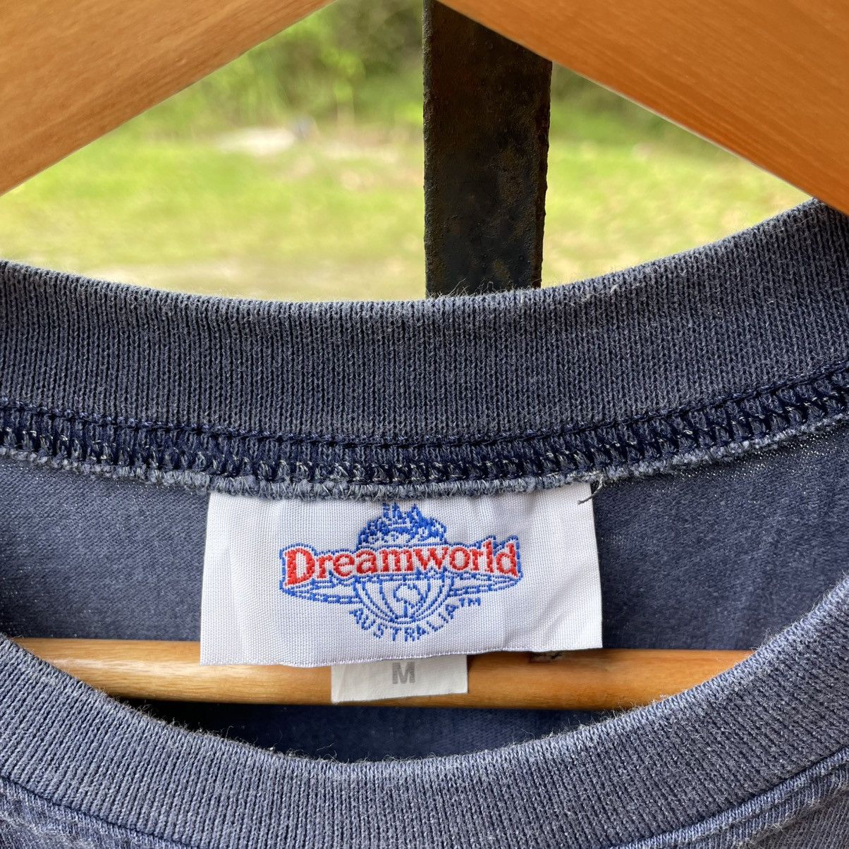 Vintage 🔥Vintage 90s Dreamworld Australia Gold Coast Surf Skate Tee Size US M / EU 48-50 / 2 - 10 Thumbnail